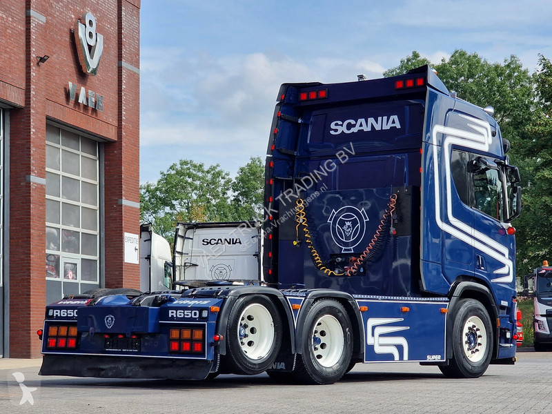Cabeza tractora Scania R650 V8 NS Highline 6x2...