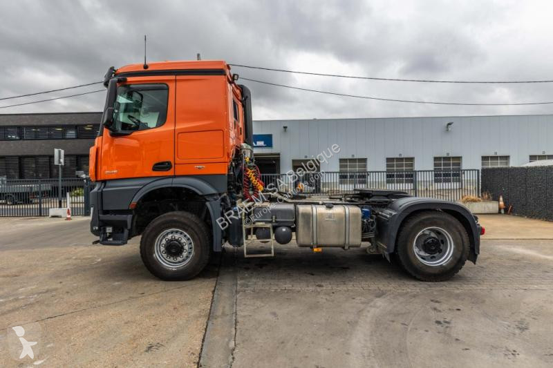 Cabeza tractora Mercedes 2145 - 4X4