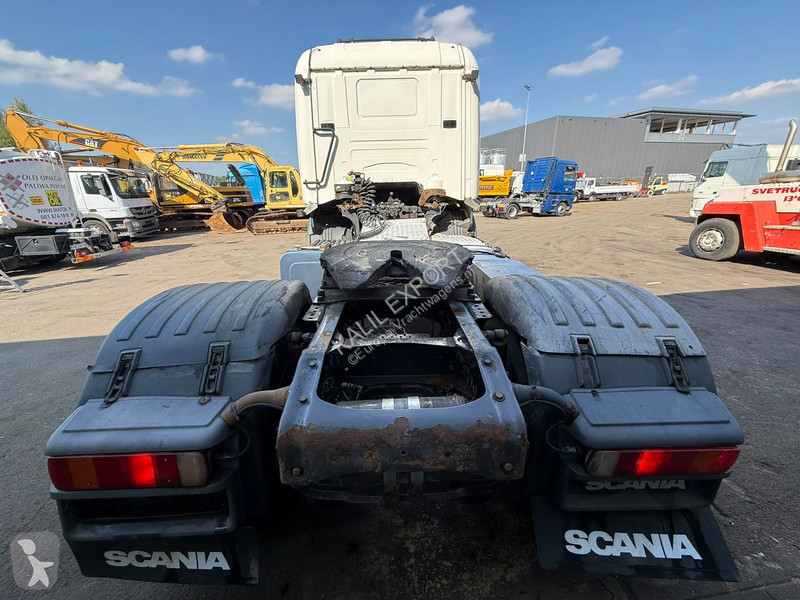 Cabeza tractora Scania R480 Tractor - 4x4 -...