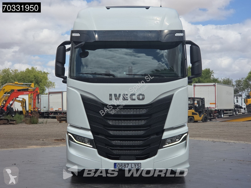 Tracteur Iveco S-Way 490 4X2 Retarder 2x Tanks...