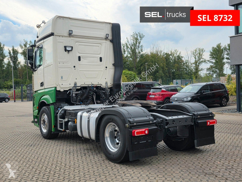 Cabeza tractora Mercedes 1846 | 6E | Retarder |...
