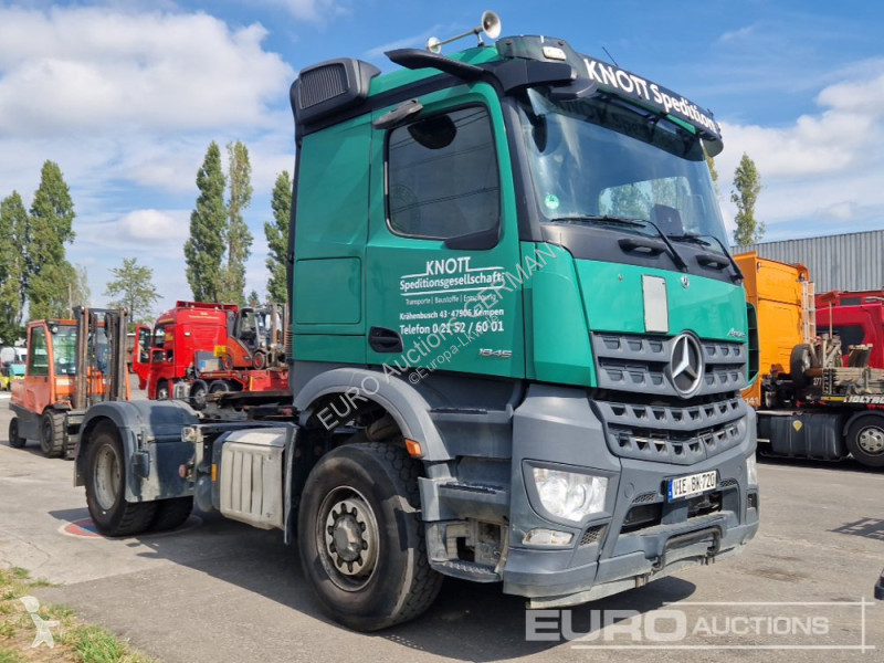 Trekker Mercedes AROCS 1845
