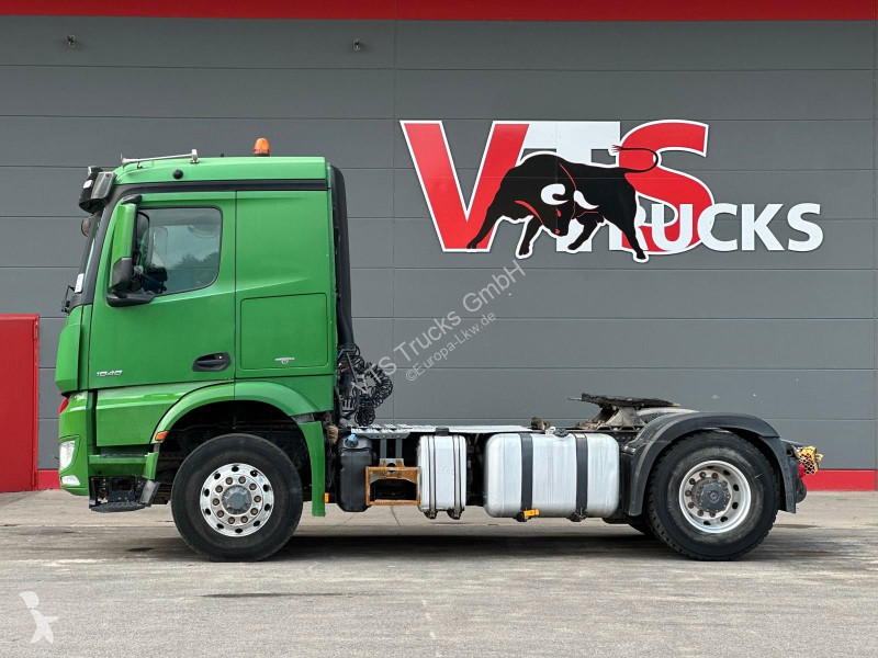 Trekker Mercedes 1848 LS BL 4x4 HAD...