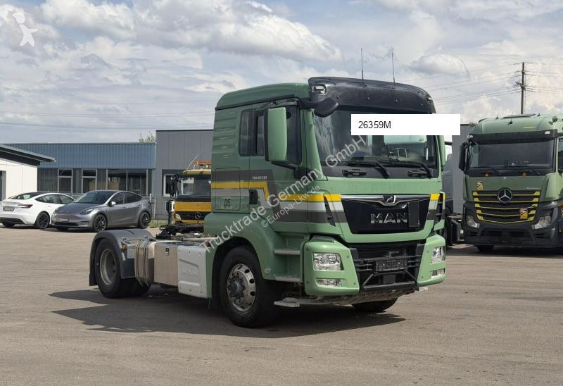 Trekker MAN 591 TGS 18.510 4x4H Sattelzugmaschine