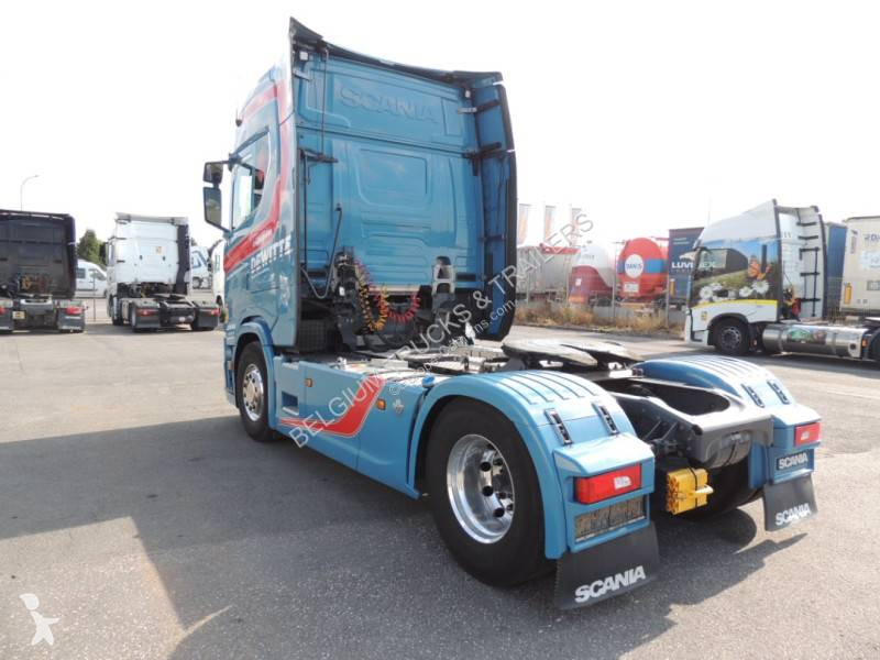 Trekker Scania