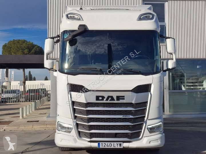 Cabeza tractora DAF