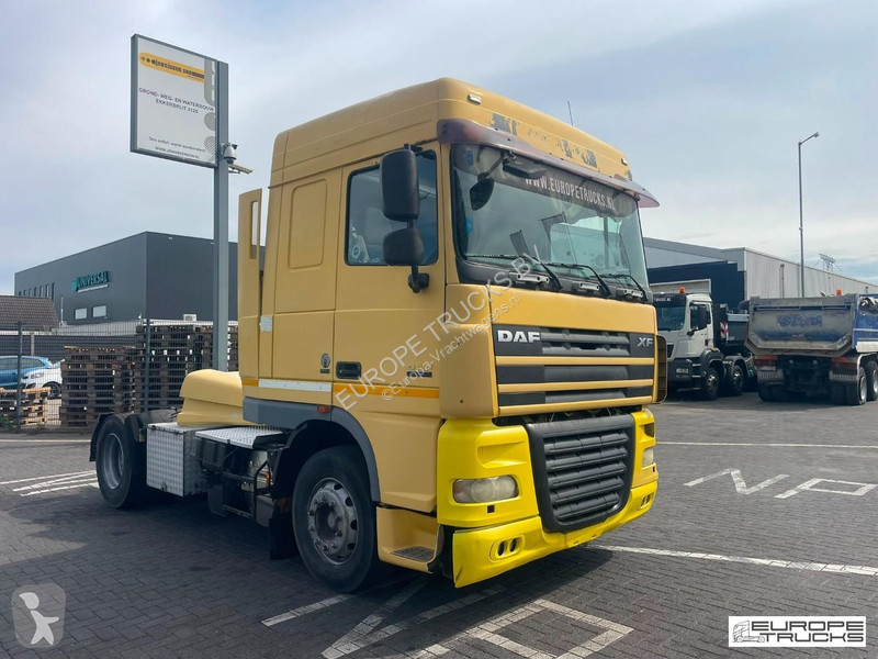 Cabeza tractora DAF 410 Steel/Air - Automatic -...