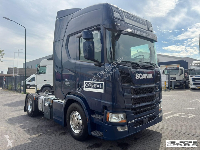Trekker Scania Steel/Air - Alcoa - Belgian...