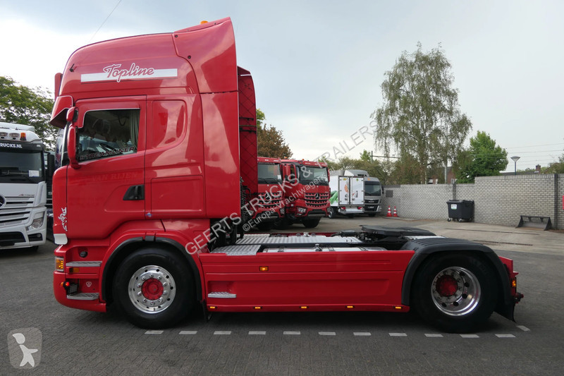 Cabeza tractora Scania R480 Topline | Show...