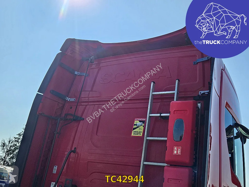 Cabeza tractora Scania