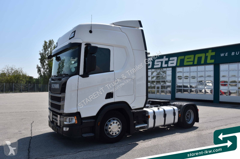 Cabeza tractora Scania Standklima Retarder ACC...