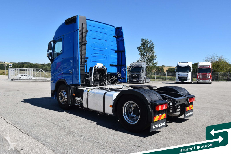 Cabeza tractora Volvo FH 460 LED Standklima...