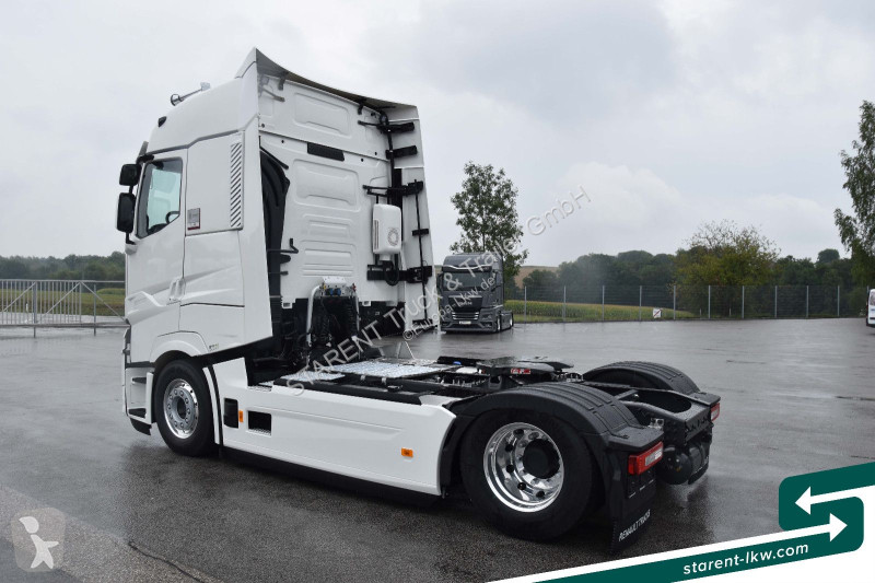 Trekker Renault T520 Vollluftfederung Retader...
