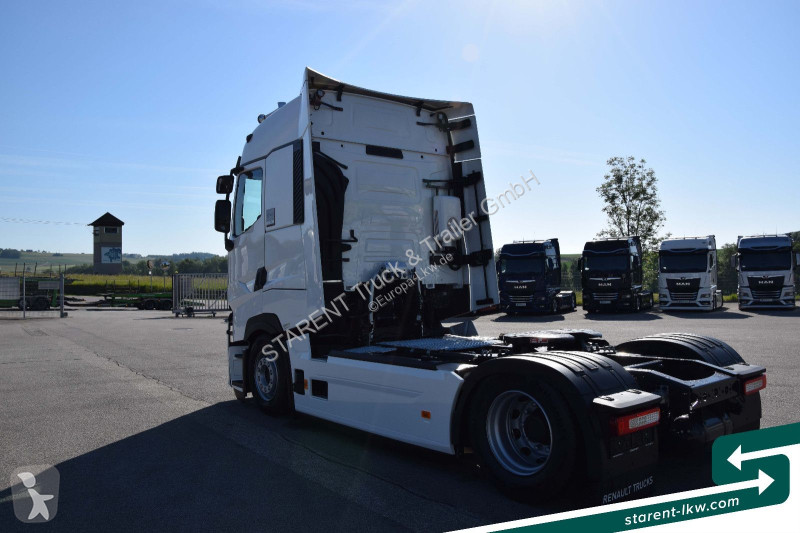 Cabeza tractora Renault T520 Vollluftfederung...