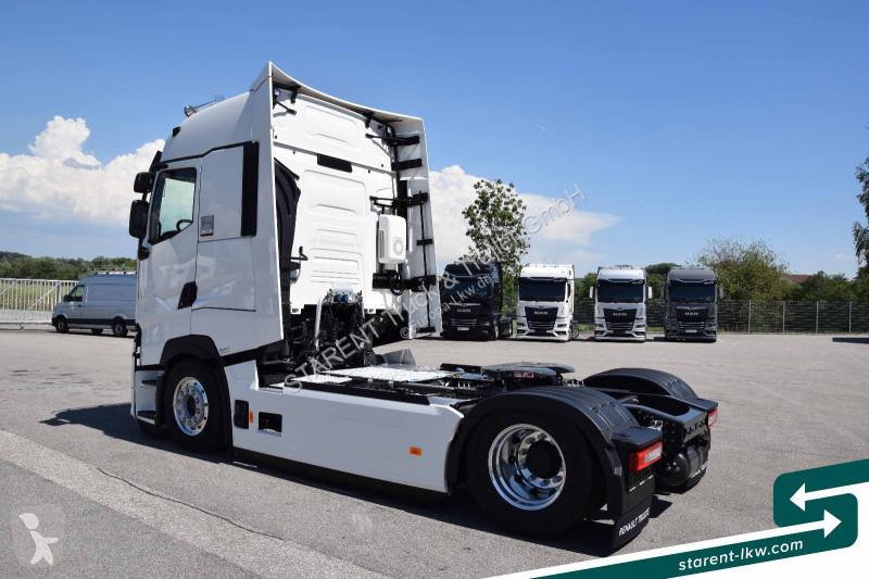 Cabeza tractora Renault T520 Vollluftfederung...