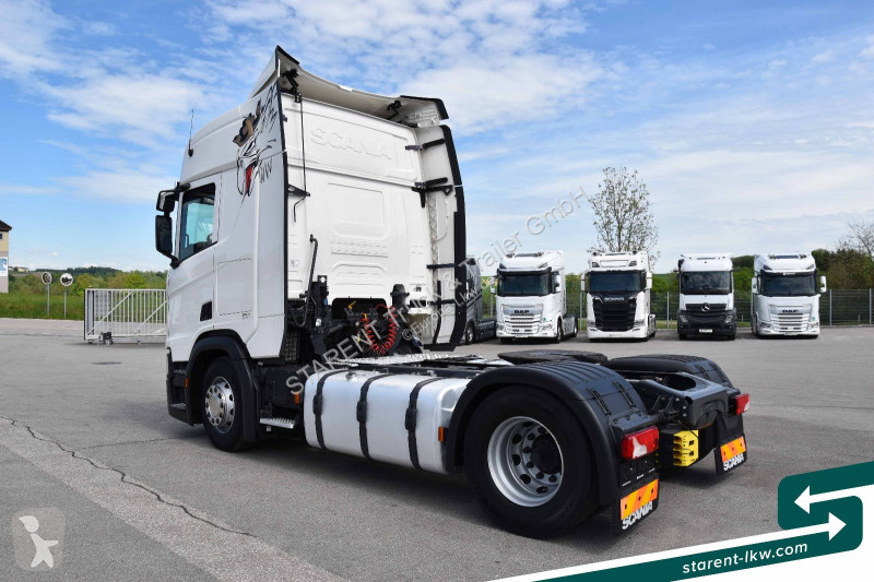 Cabeza tractora Scania Standklima Retarder ACC...
