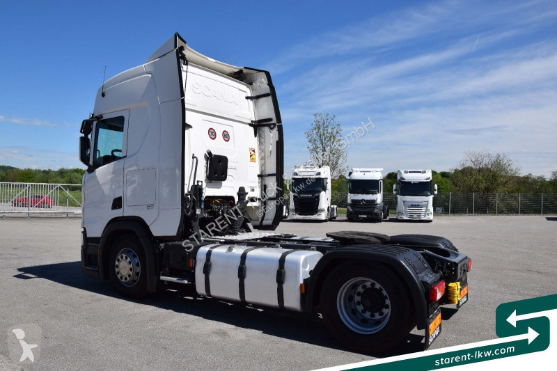Cabeza tractora Scania Standklima Retarder ACC...