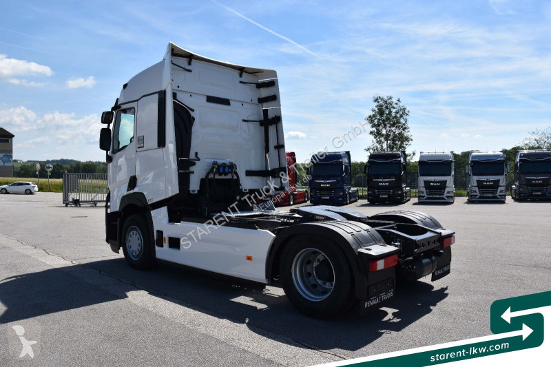 Trekker Renault T480 Retarder Nebenantrieb...