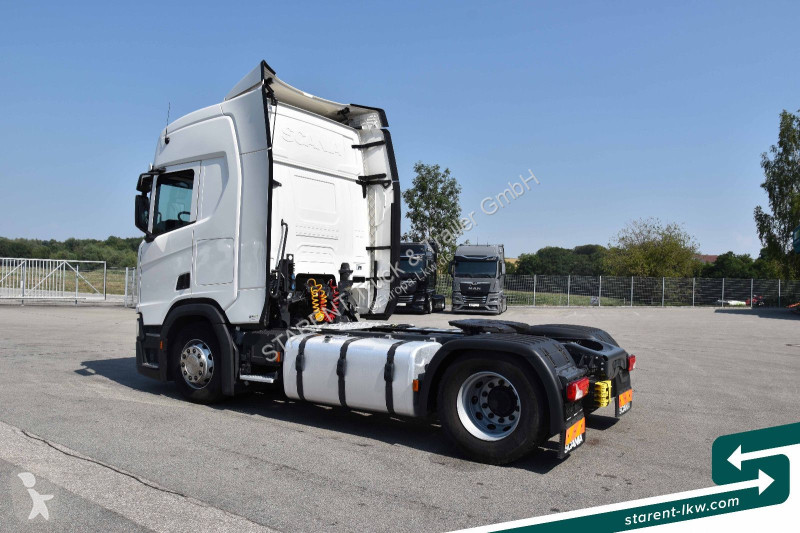 Trekker Scania Standklima Retarder ACC NAVI...