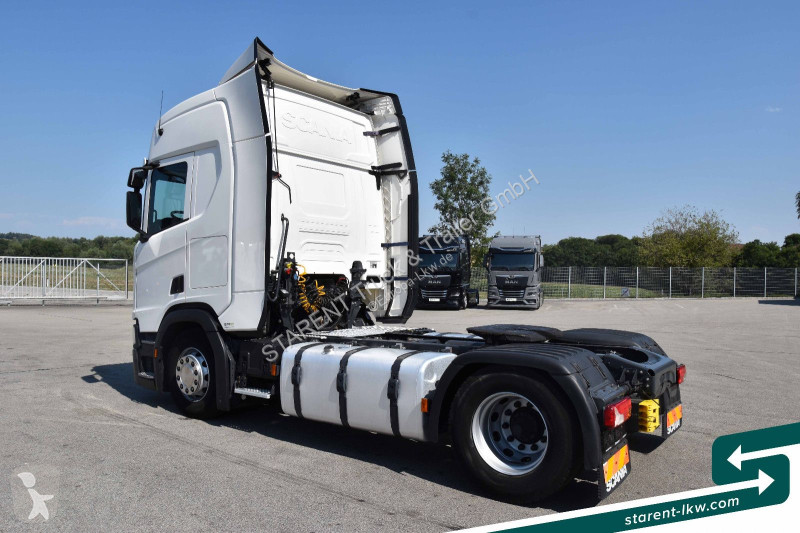 Cabeza tractora Scania Standklima Retarder ACC...