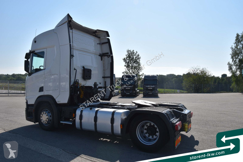 Cabeza tractora Scania Standklima Retarder ACC...