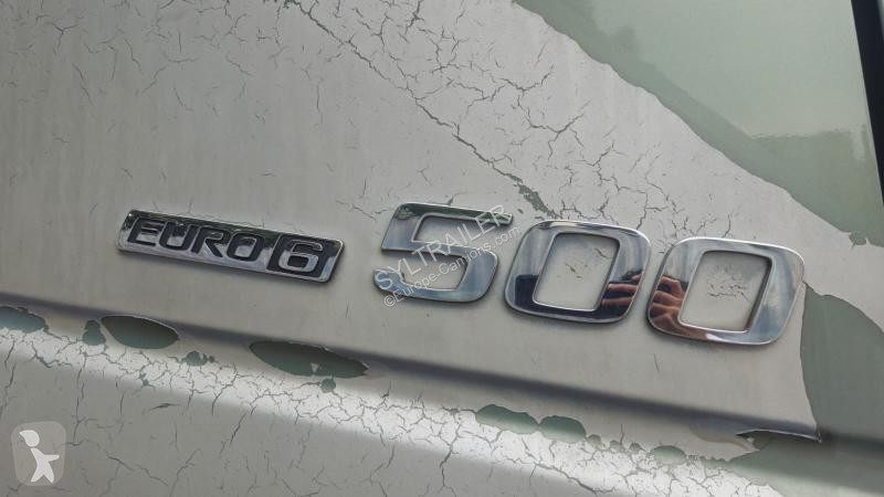 Trekker Volvo 500