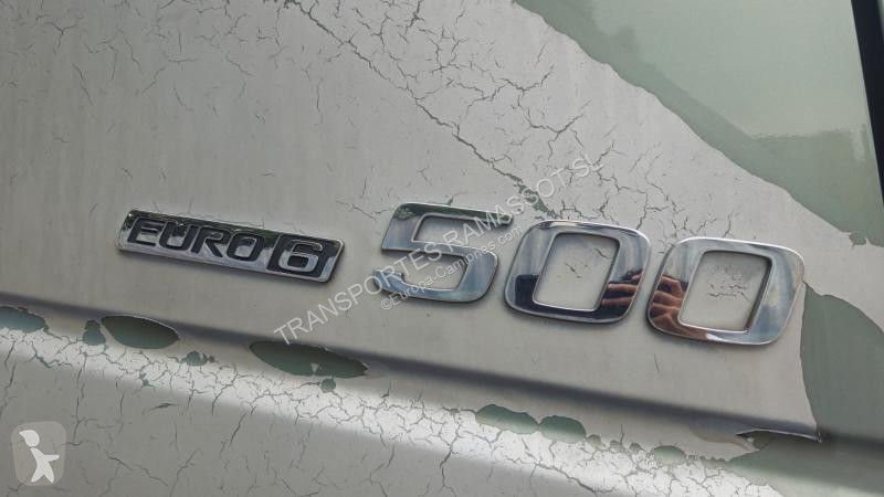 Cabeza tractora Volvo 500