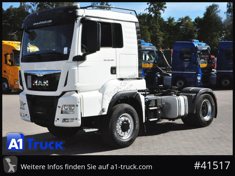 Cabeza tractora MAN TGS 18,500 BL4x4, Allrad,...