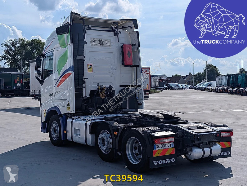 Cabeza tractora Volvo 500