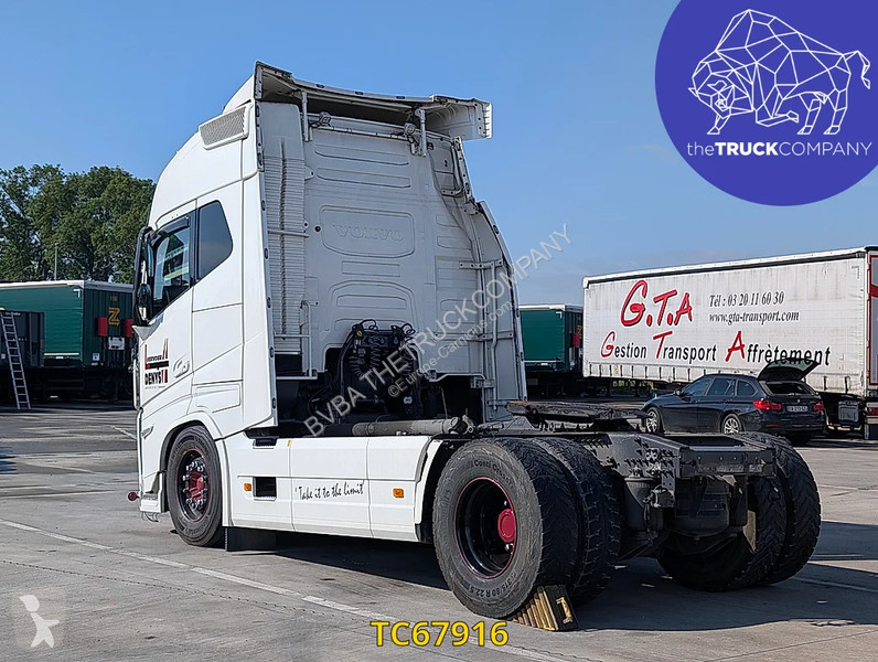 Trekker Volvo FH 460