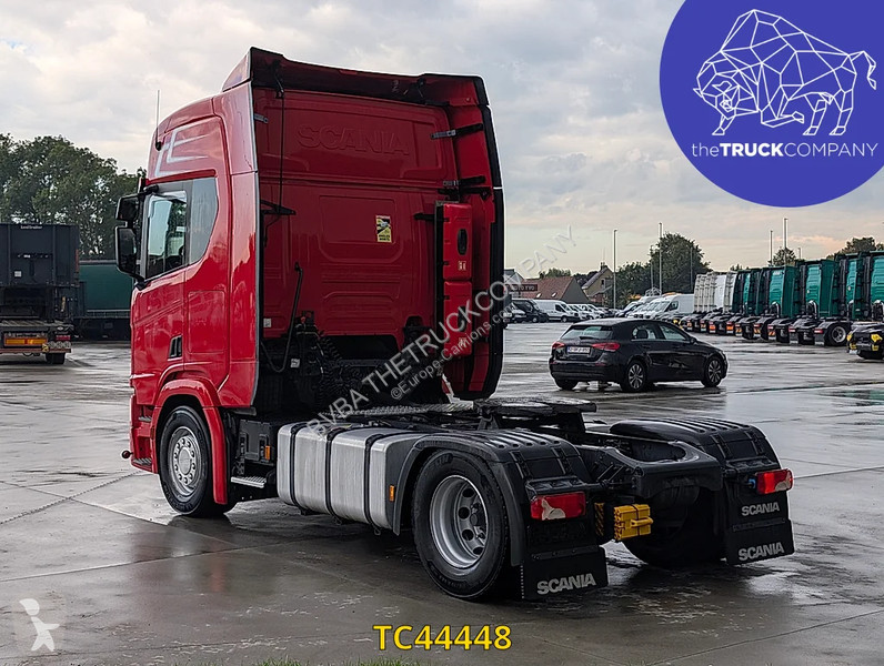 Cabeza tractora Scania