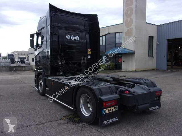 Cabeza tractora Scania SCANIA