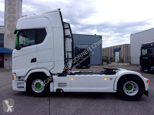 Cabeza tractora Scania SCANIA