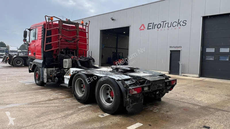 Trekker MAN 26.350 (MANUAL GEARBOX / BOITE...