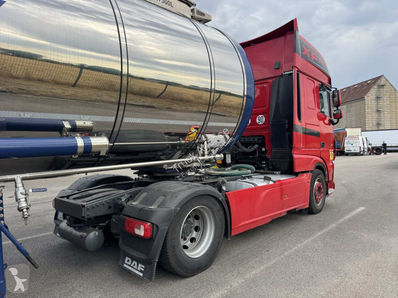 Cabeza tractora DAF