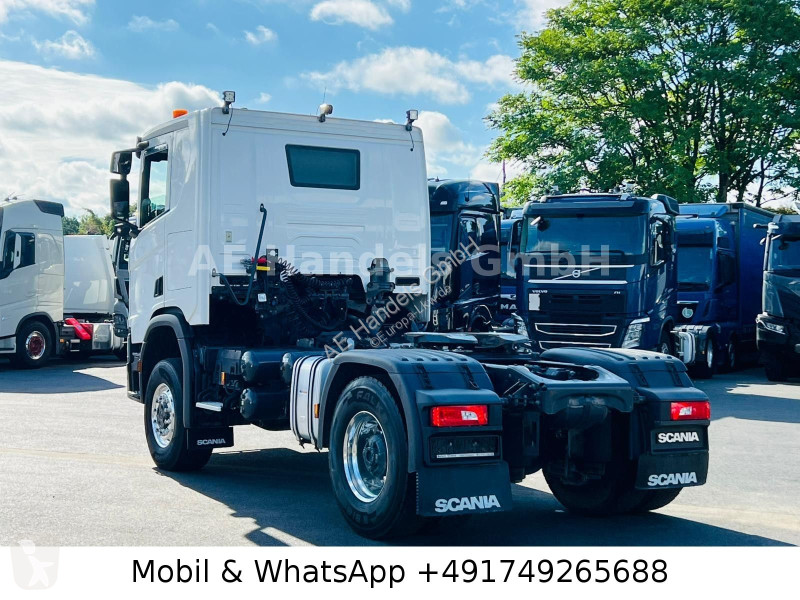 Trekker Scania R500...