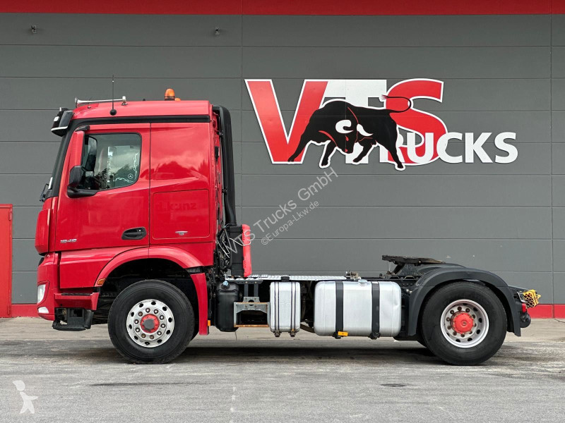 Trekker Mercedes 1848 LS BL 4x4 HAD...