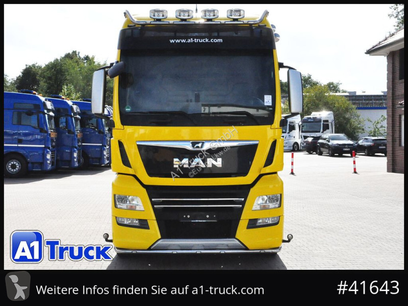Trekker MAN TGX 18.580 XXL D38  Intarder VA...