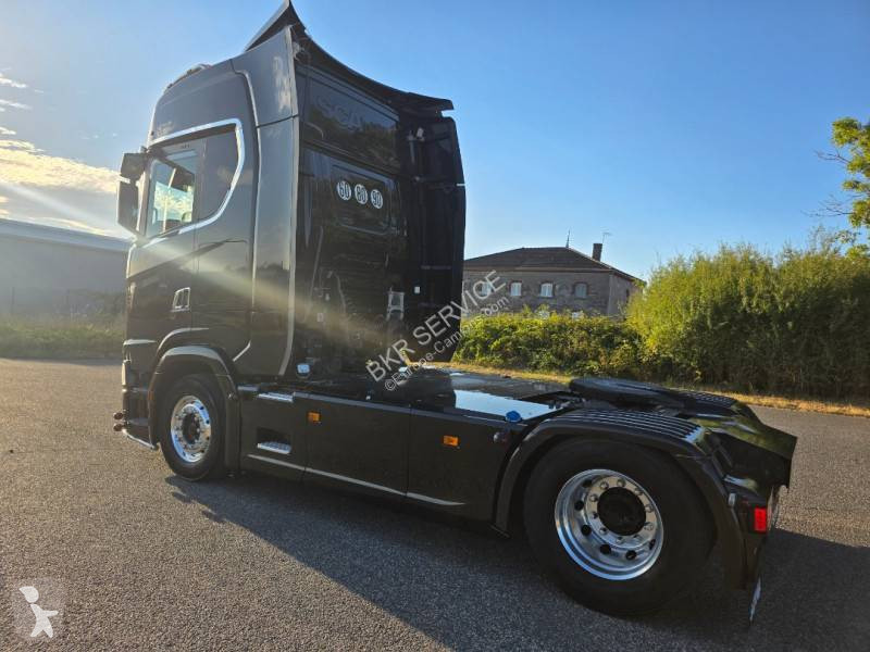 Trekker Scania