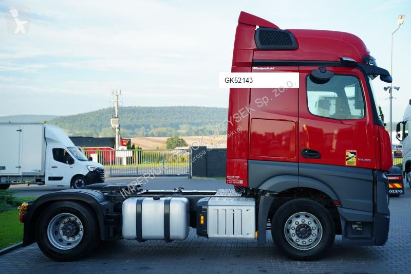Trekker Mercedes ACTROS 1845 / MP5 / BIG SPACE...