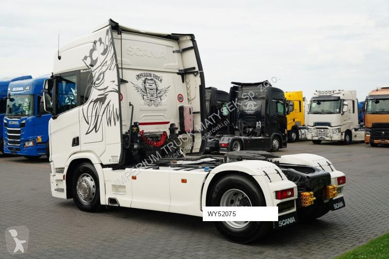 Cabeza tractora Scania R 520 / I-PARK COOL