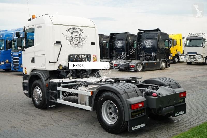 Cabeza tractora Scania G 410