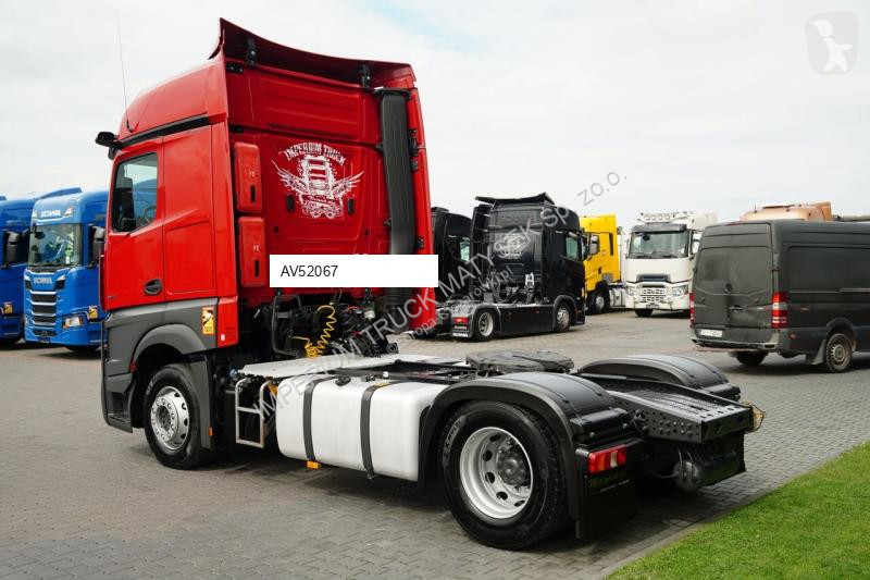 Тягач Mercedes ACTROS 1845 MP5