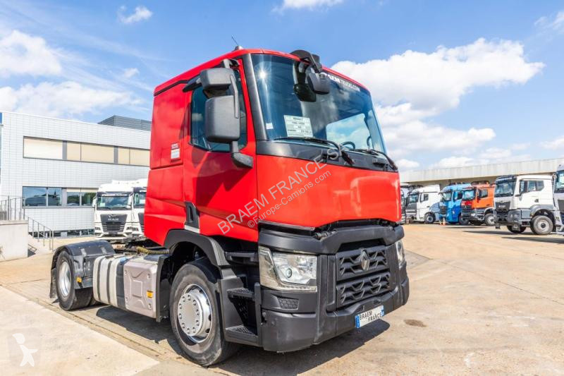 Tracteur Renault T460+HY