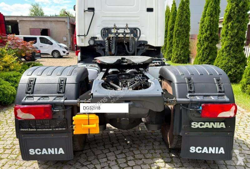 Cabeza tractora Scania R 410