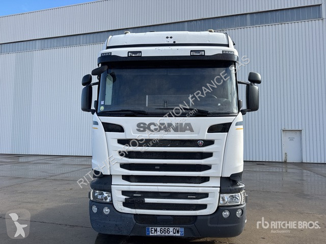 Cabeza tractora Scania