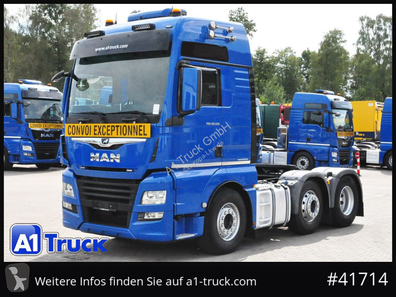 Cabeza tractora MAN TGX 26.510 XXL ,...