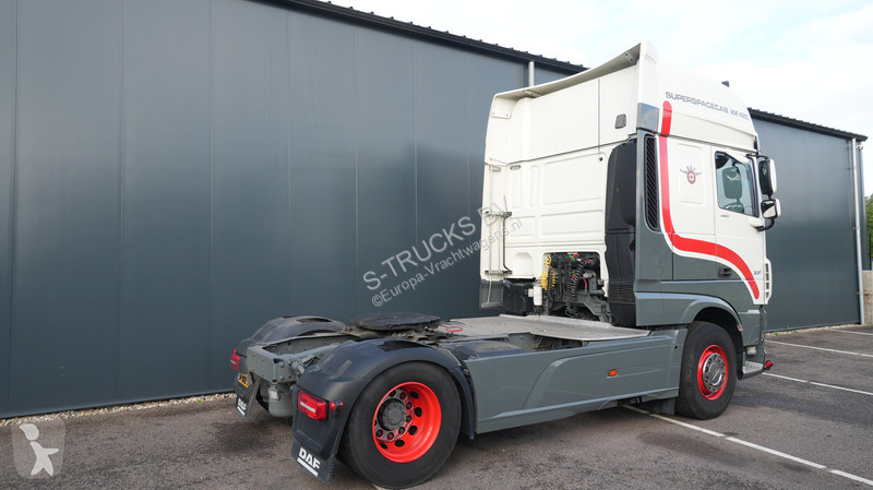 Cabeza tractora DAF XF  SSC tractor unit 550.800KM