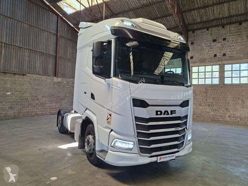 Cabeza tractora DAF