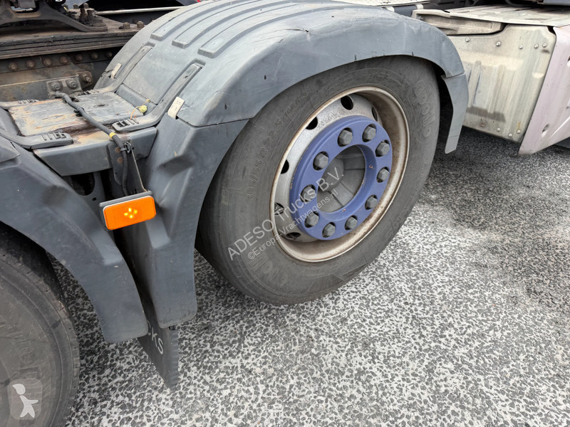 Cabeza tractora Renault T430 Manual 6x2, hydraulic